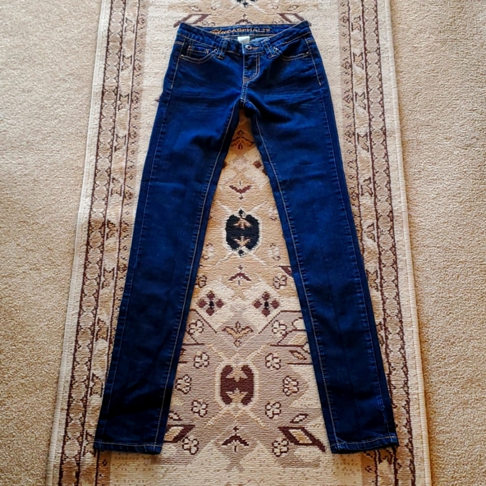 Blue Asphalt Size 0 Regular jeans